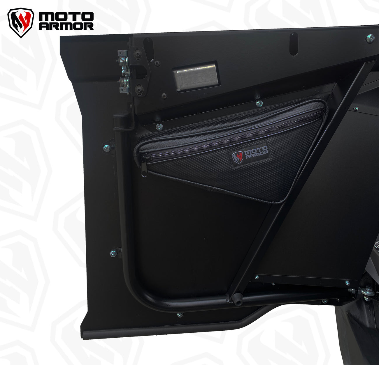 Polaris RZR Pro R / Pro XP / Turbo R (2020-2024) 4-Seat Rear Door Bags Moto Armor