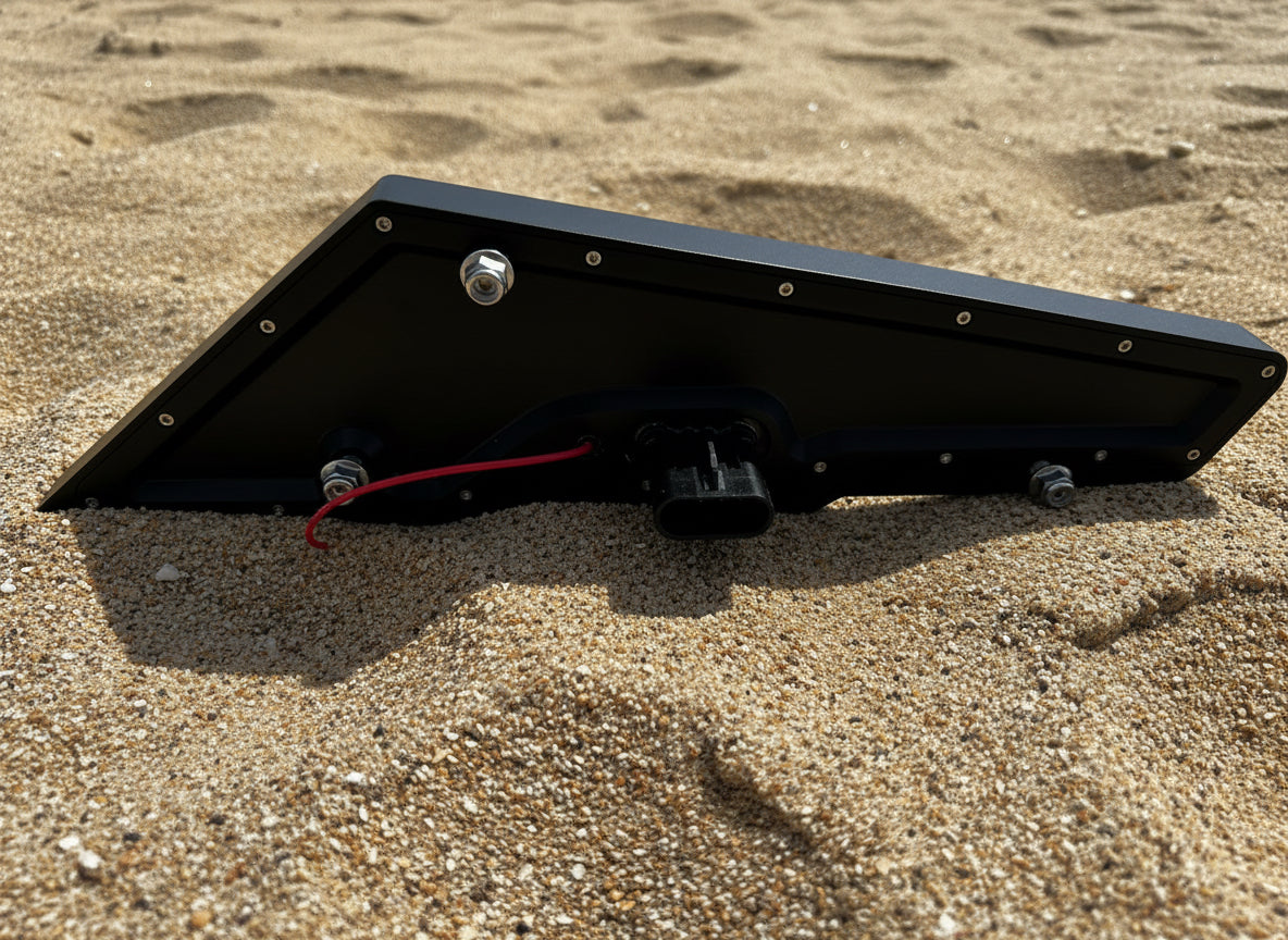 Polaris RZR Pro R / Pro XP / Turbo R Billet LED Tail Light Marshin Whips