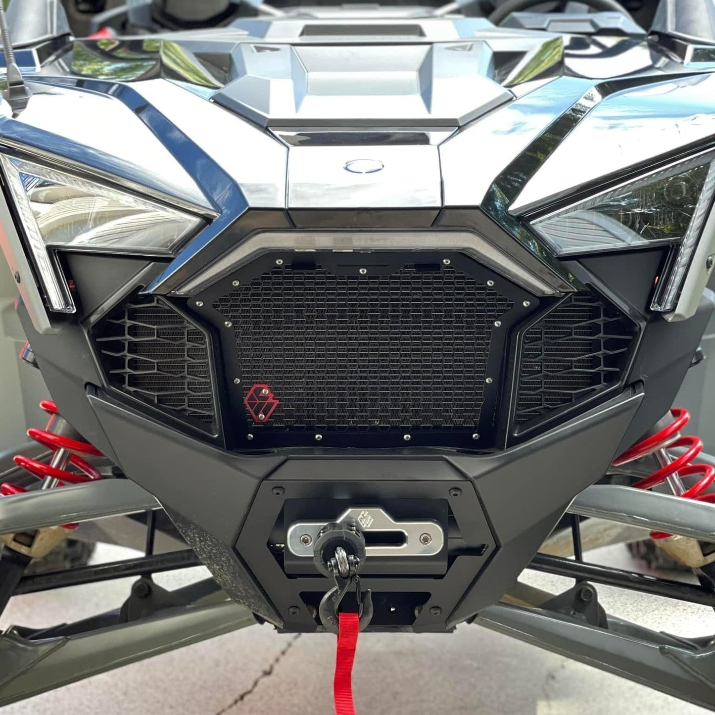 Polaris RZR Pro R / Pro XP / Turbo R Front Grille L&W Fab