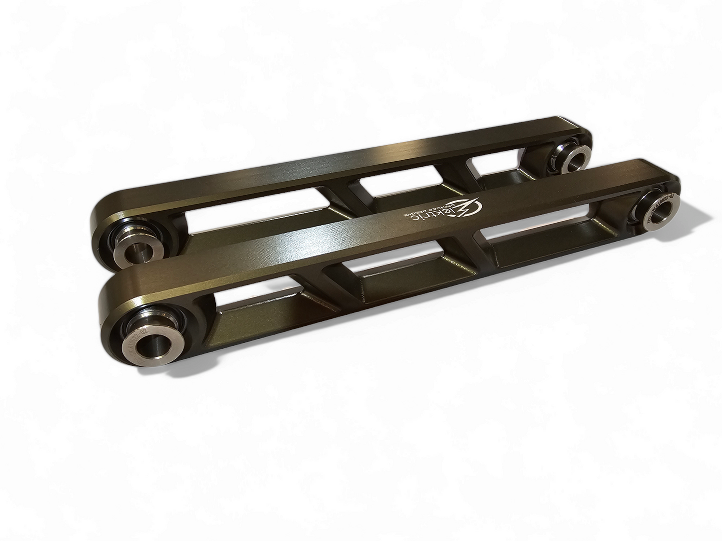 Polaris RZR Pro R Rear Sway Bar Links (Gun Metal)