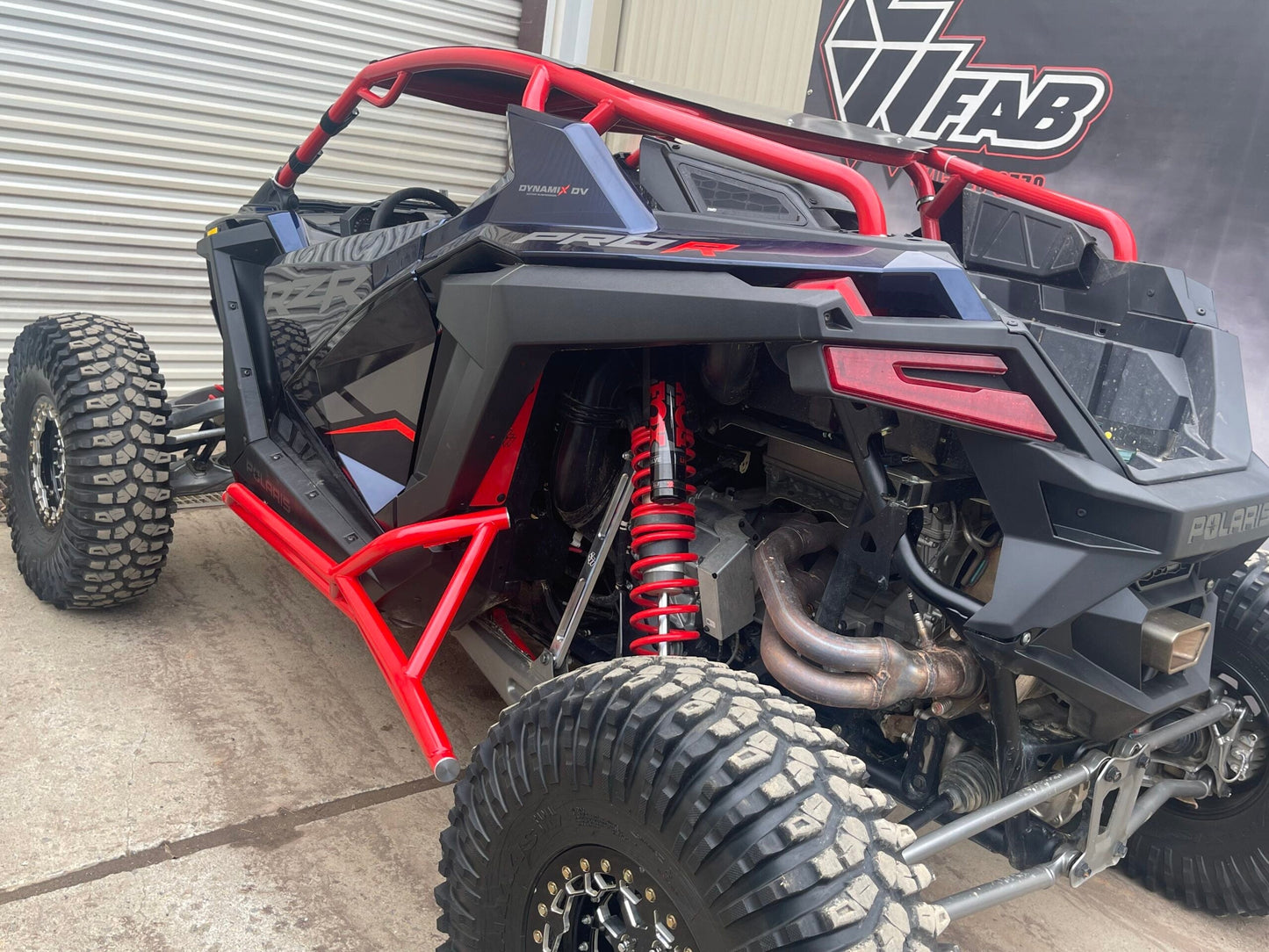 Polaris RZR Pro R Rear Sway Bar Links L&W Fab