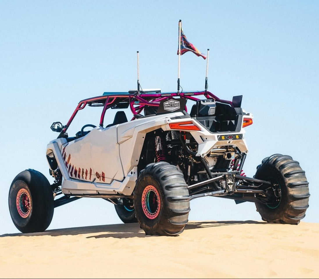 Polaris RZR Pro R / Turbo R Number Plates Geiser Performance