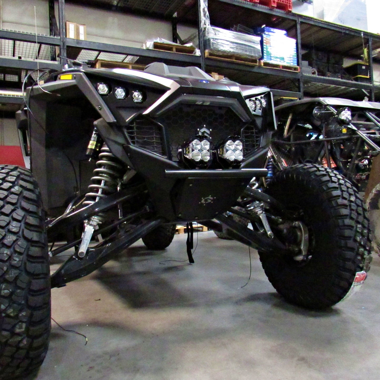 Polaris RZR Pro R / Turbo R Single Row Front Bumper Geiser Performance
