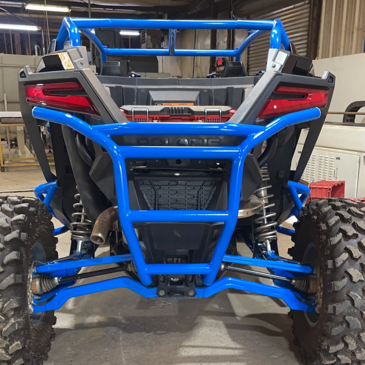 Polaris RZR Pro S / Pro XP / Turbo R Rear Bumper L&W Fab