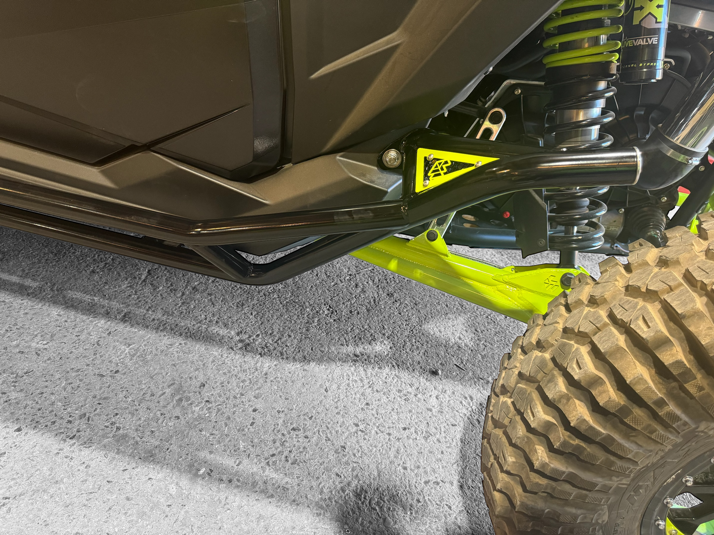Polaris RZR Pro S / Turbo R 4-Seat Tree Kickers L&W Fab