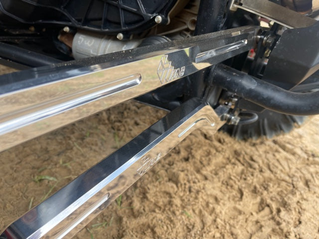 Polaris RZR Pro XP Direct Bolt-On Radius Rods L&W Fab