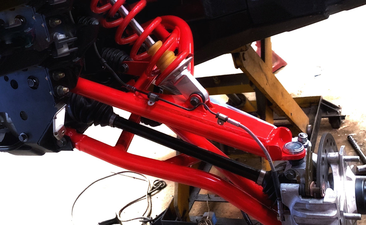 Polaris RZR Pro XP Standard A-Arms L&W Fab