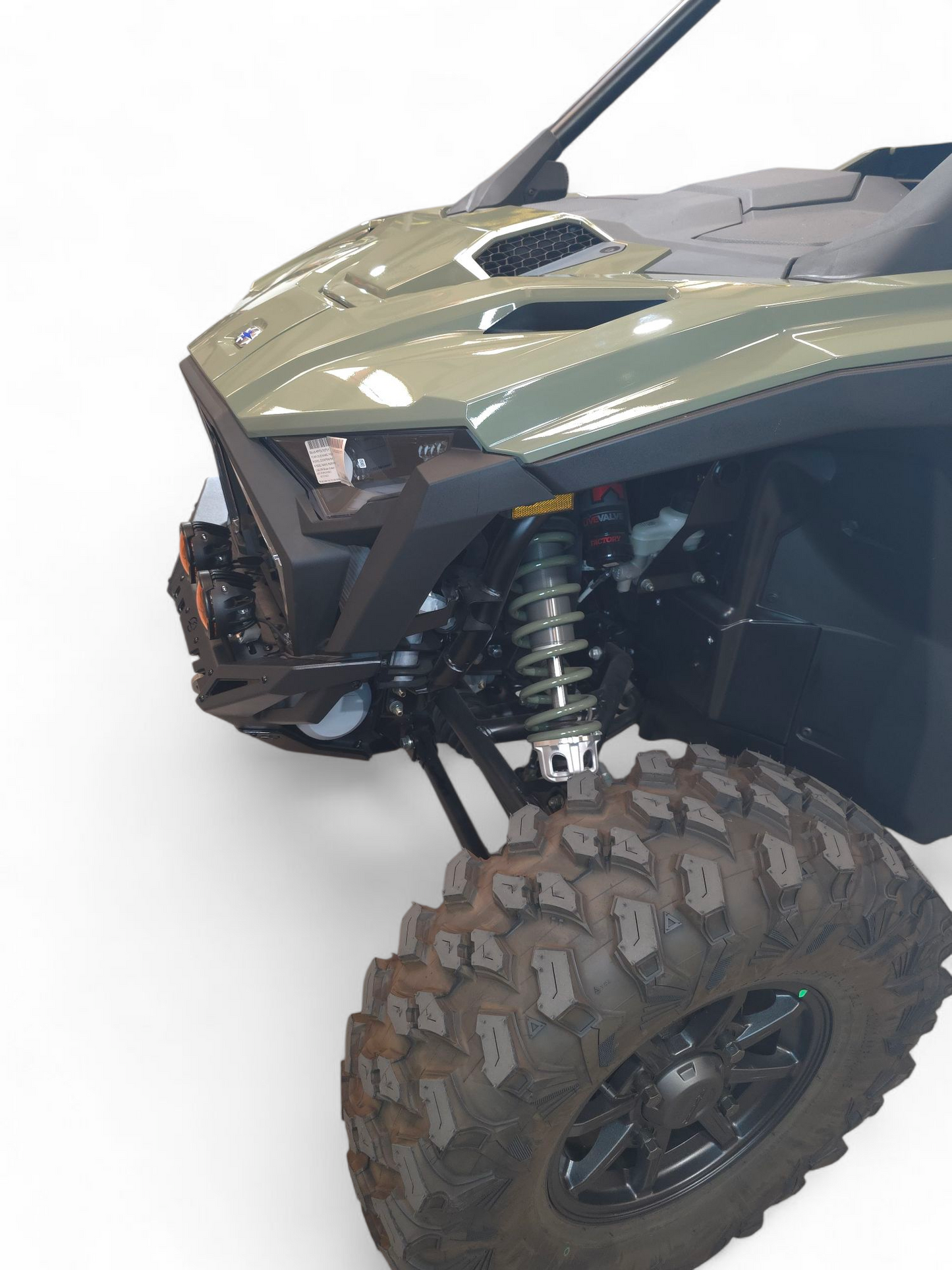 Polaris RZR Pro XP Volt Front Winch Bumper