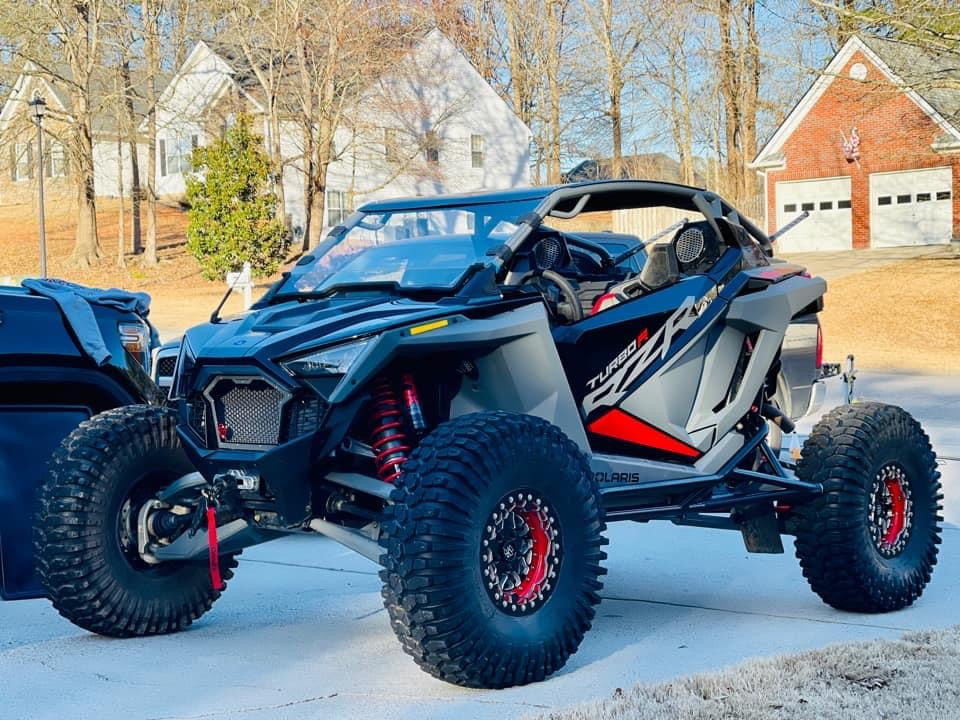 Polaris RZR Turbo R 2-Seat Roll Cage L&W Fab