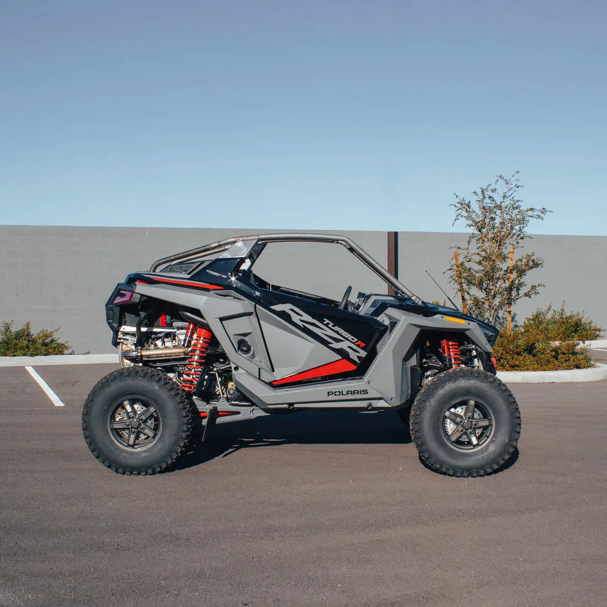 Polaris RZR Turbo R (2022-2024) Shorty Cage Side
