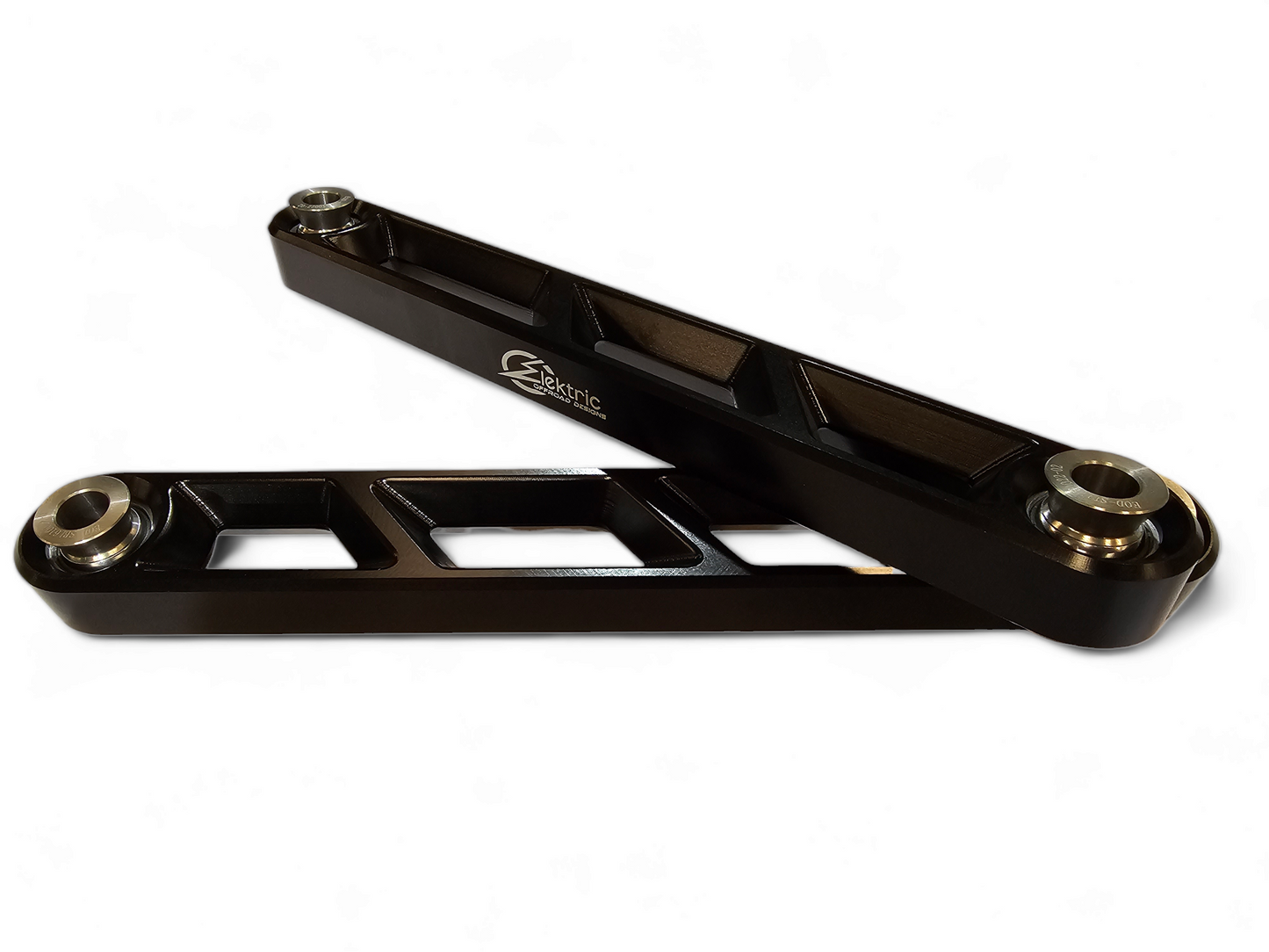 Polaris RZR Turbo R Rear Sway Bar Links (Black)