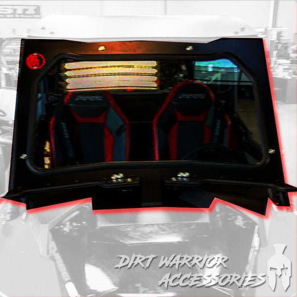 Polaris RZR Turbo S Glass Front Windshield Dirt Warrior Accessories