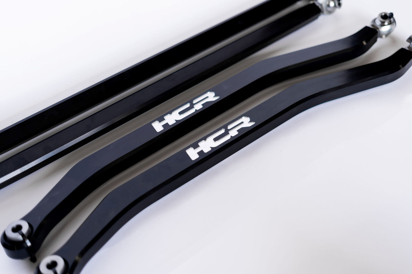 Polaris RZR Turbo S High Clearance Billet Radius Rod Set HCR Racing