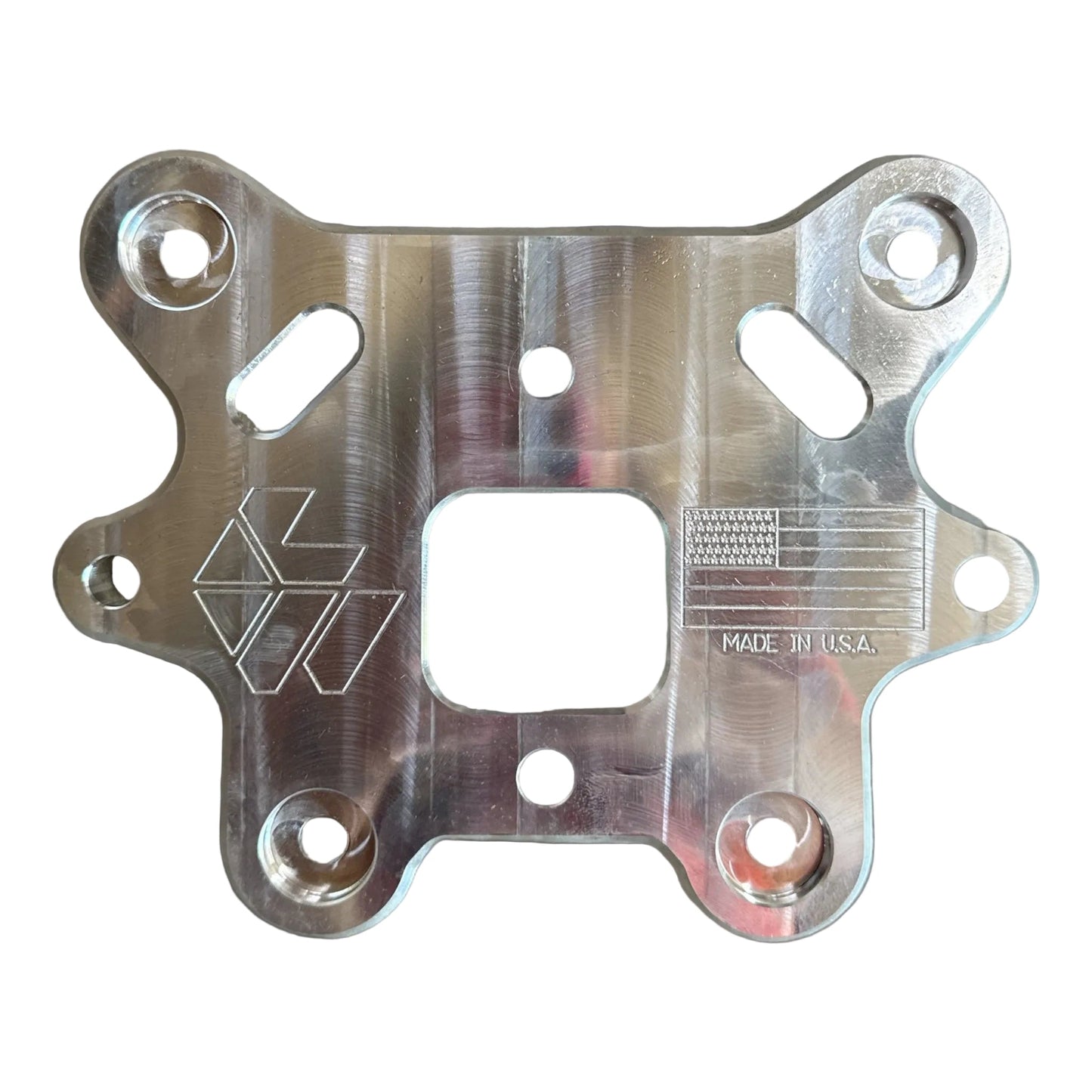 Polaris RZR Turbo S Radius Plate L&W Fab