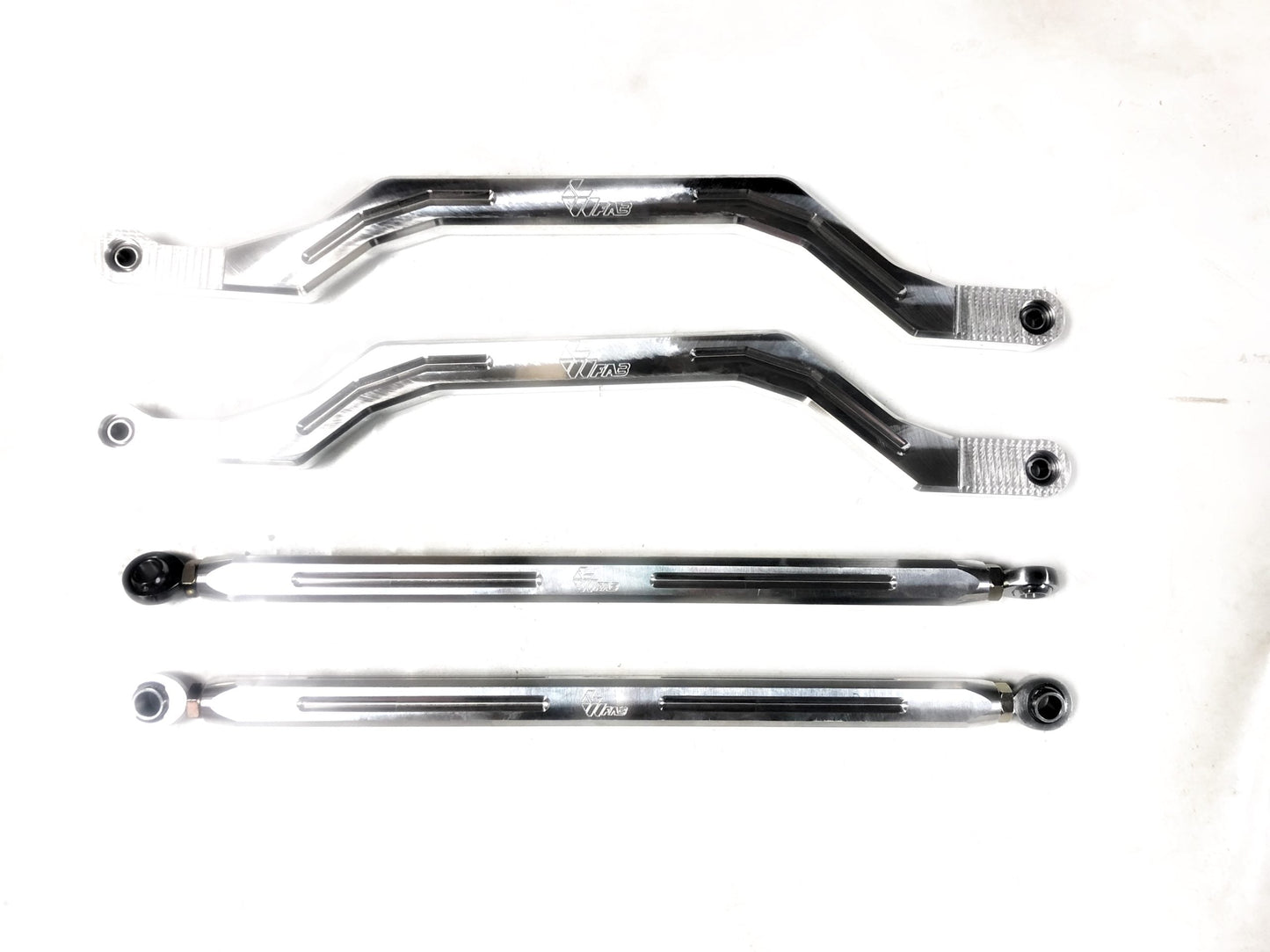 Polaris RZR XP 1000 / Turbo 2-Heim Radius Rods L&W Fab