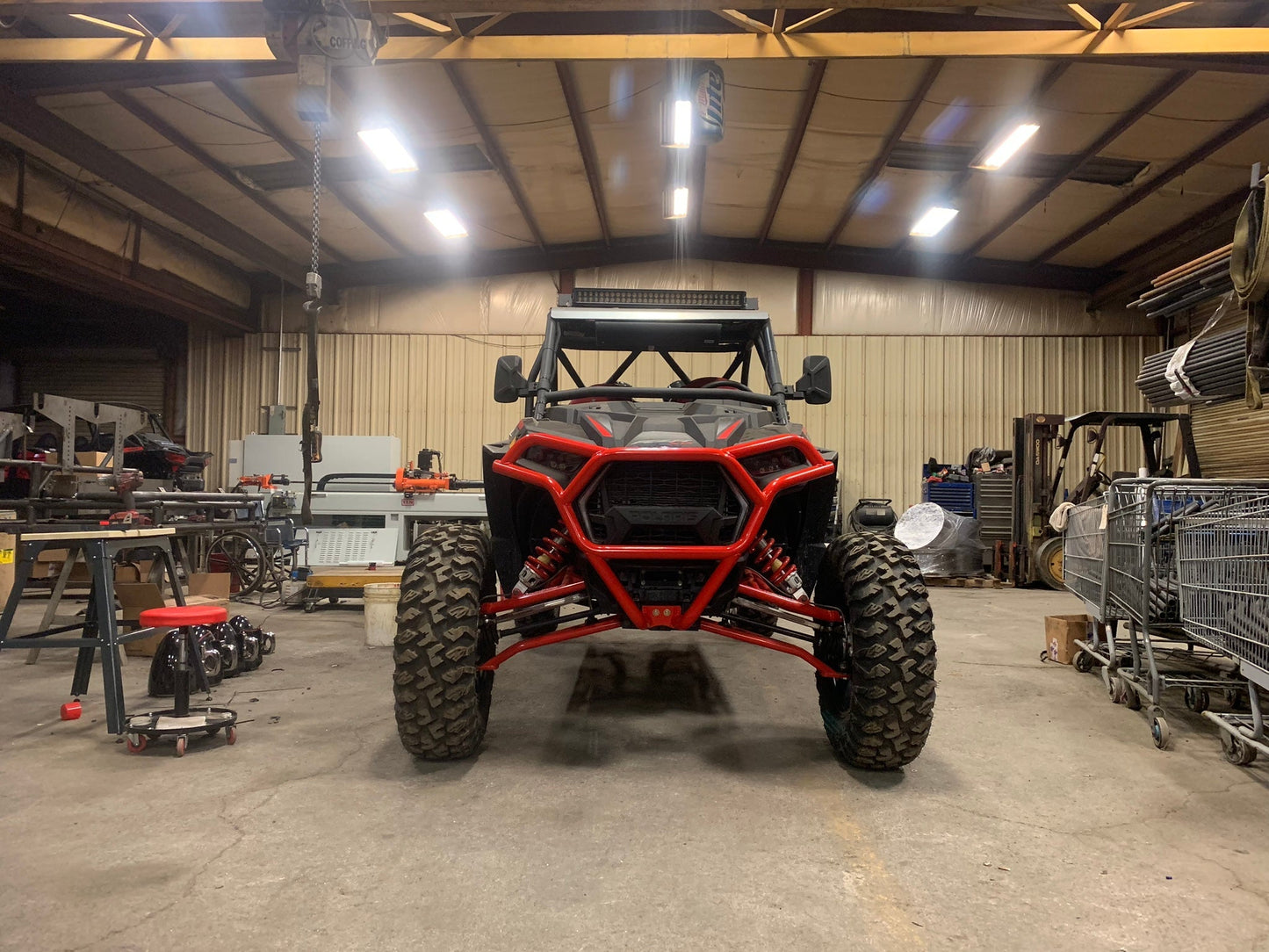 Polaris RZR XP 1000 / Turbo (2019-2023) Front Bumper L&W Fab