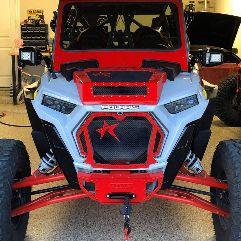 Polaris RZR XP 1000 / Turbo (2019-2023) Hood & Grille Combo Rogue Offroad