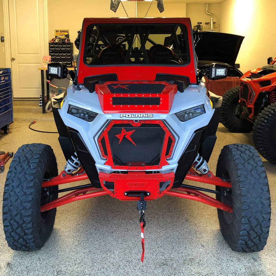 Polaris RZR XP 1000 / Turbo (2019-2023) Mesh Hood Rogue Offroad