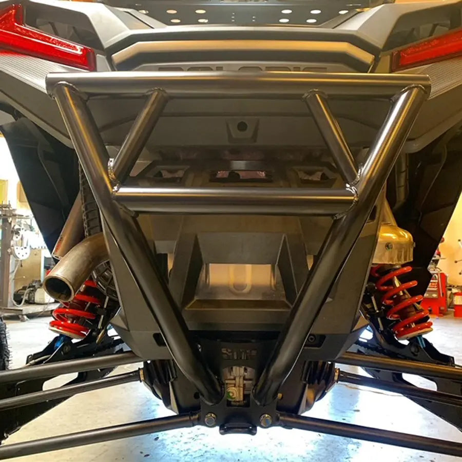 Polaris RZR XP 1000/Turbo Rear Bumper Close Up