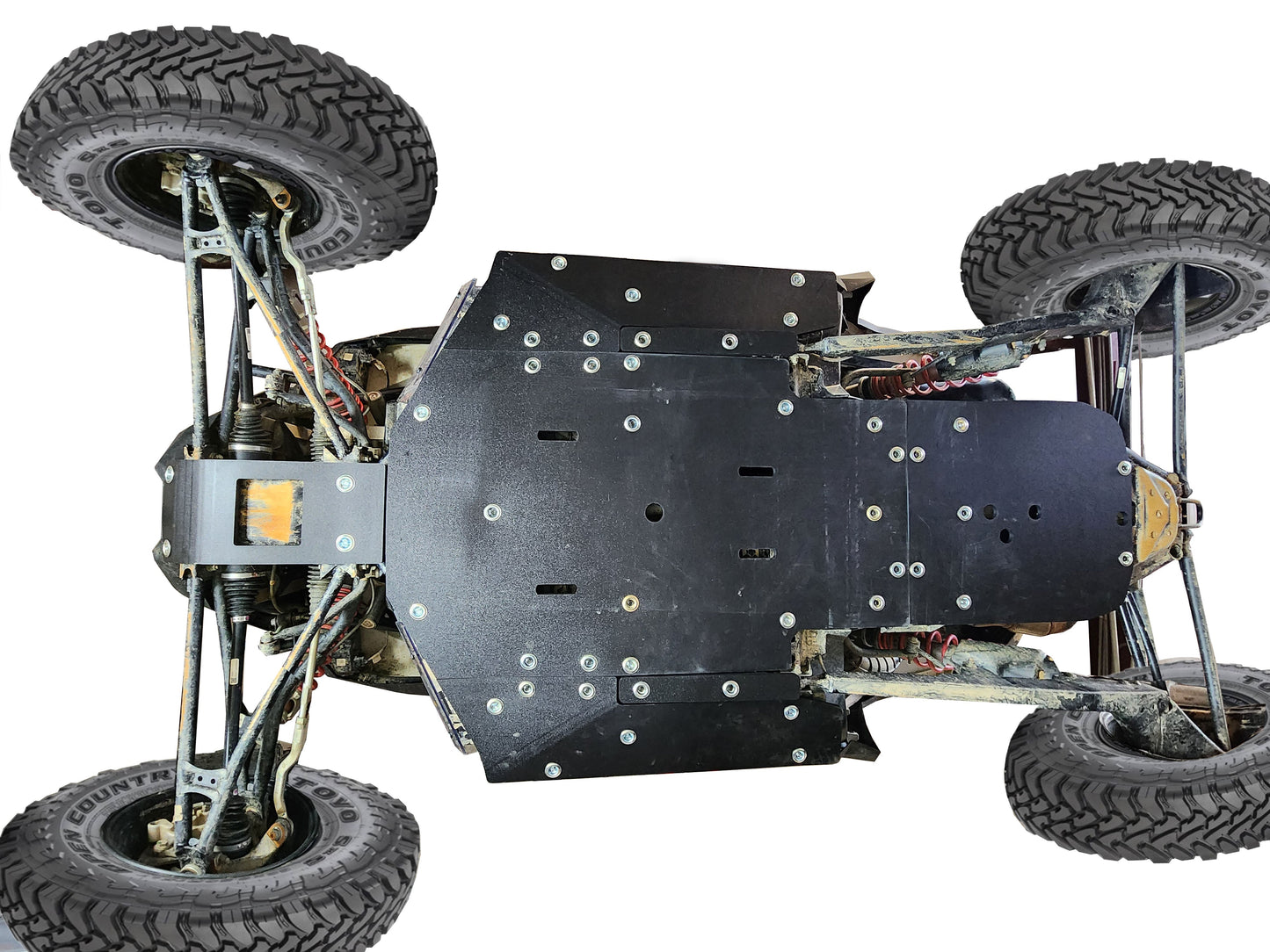 Polaris RZR XP (2024-2025) 1/2" HDPE Skid Plate 3 Star UTV