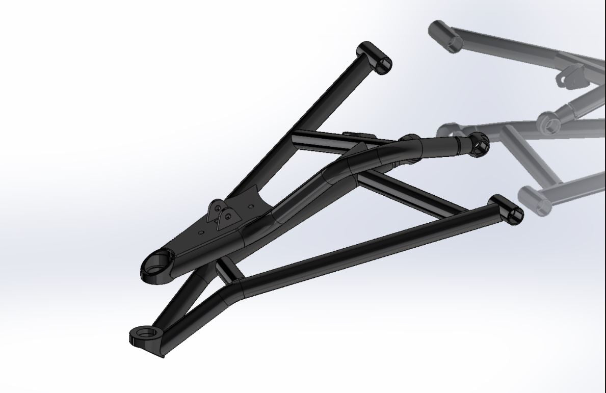 Polaris RZR XP (2024+) Standard A-Arms L&W Fab