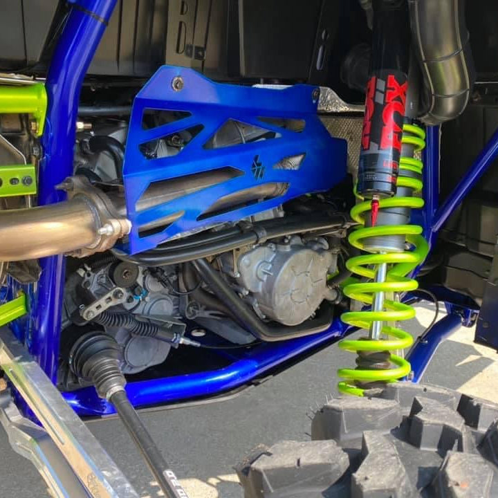 Polaris RZR XP Turbo / Turbo S Exhaust Cover L&W Fab