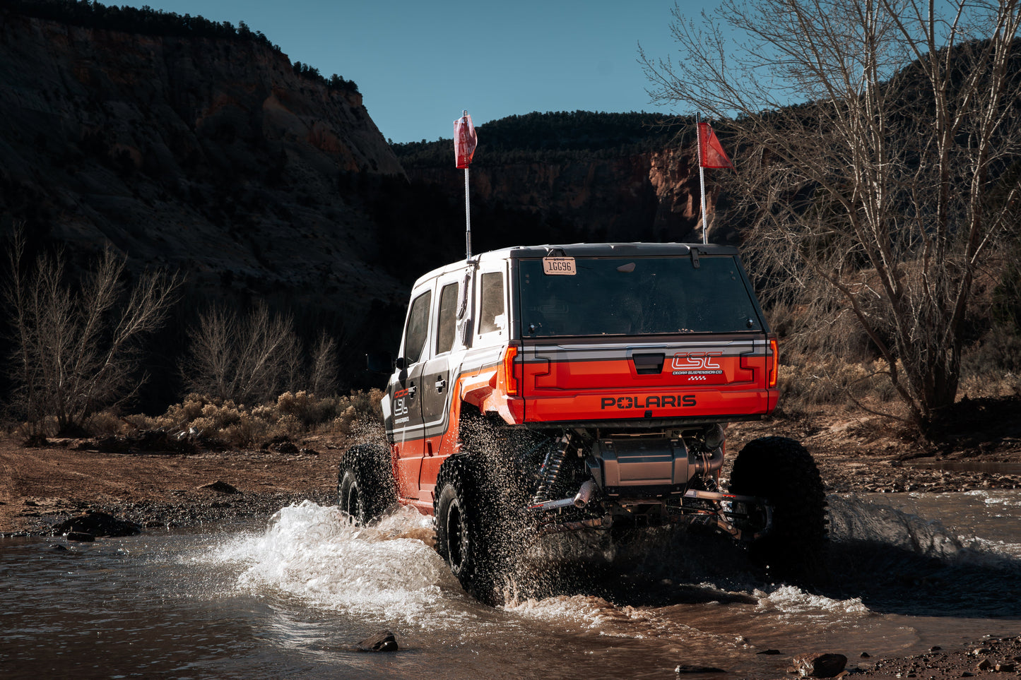 Polaris Xpedition 72" Mid Travel Suspension Kit Cedar Suspension Co
