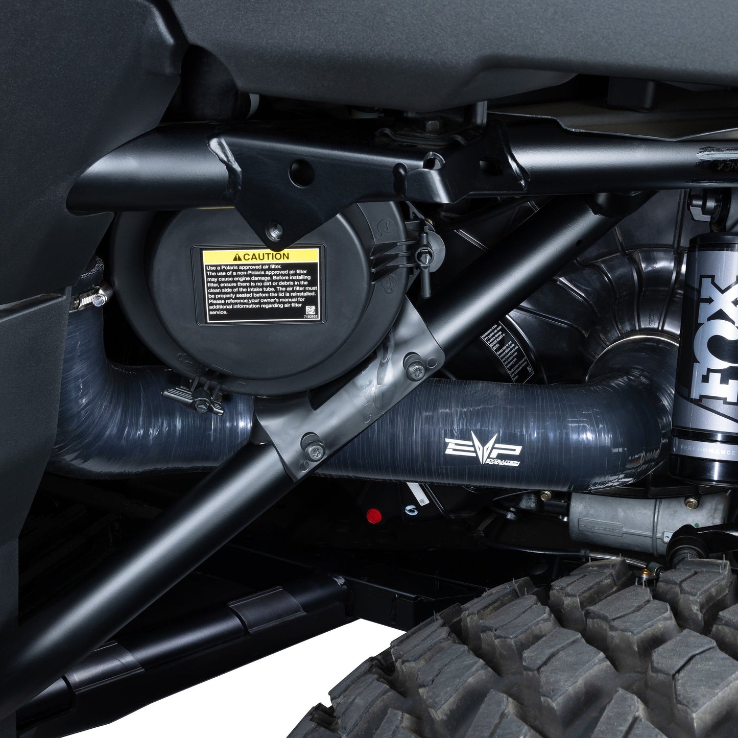 Polaris Xpedition CVT Intake Duct Kit Evolution Powersports