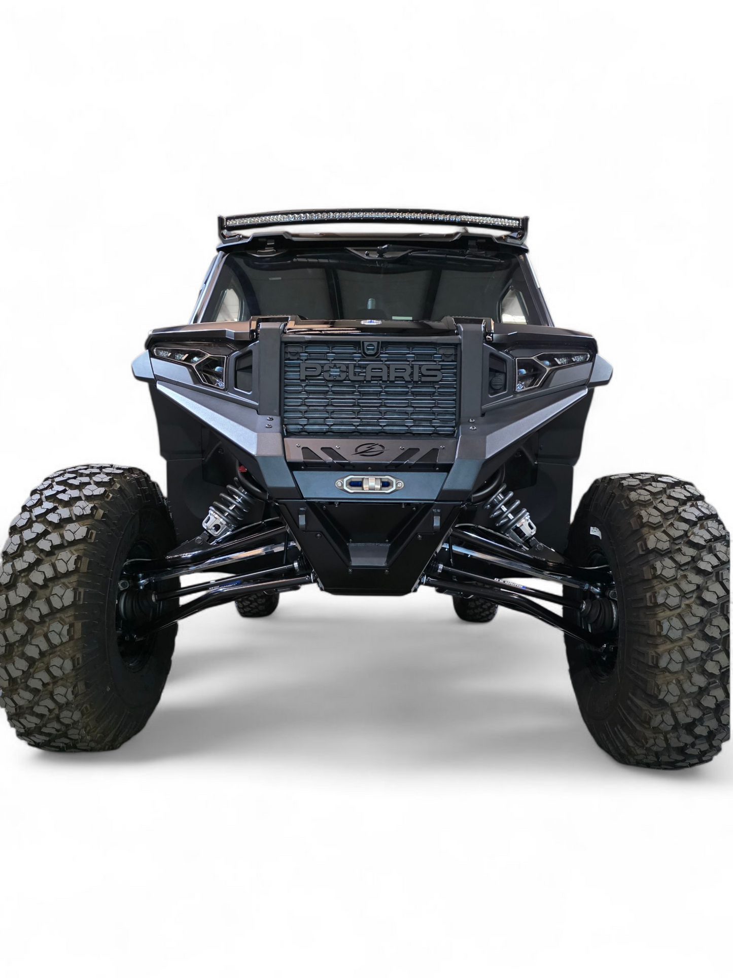 Polaris Xpedition HDX Front Winch Bumper (Standard Small Hoop)