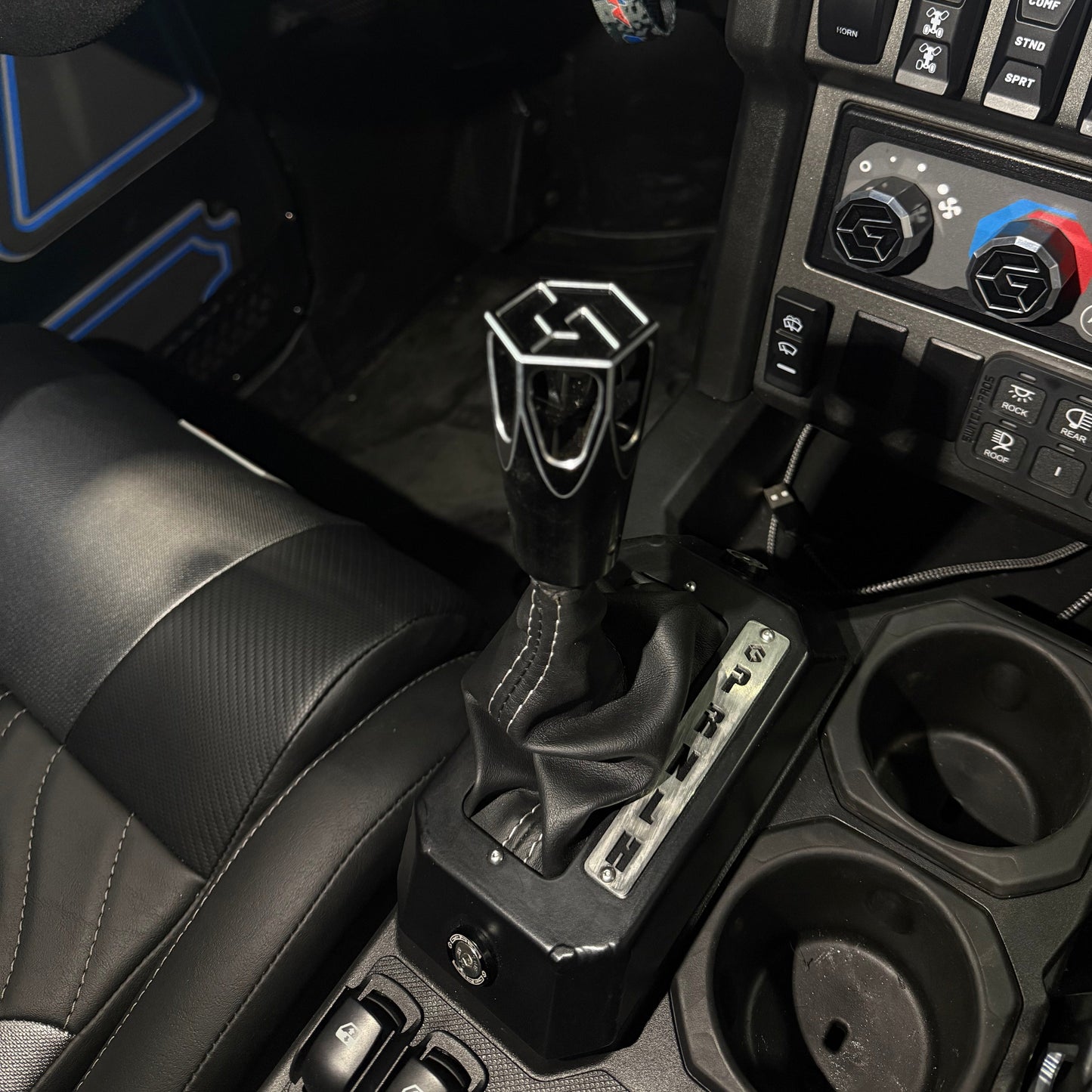 Polaris Xpedition Shift Boot Geiser Performance