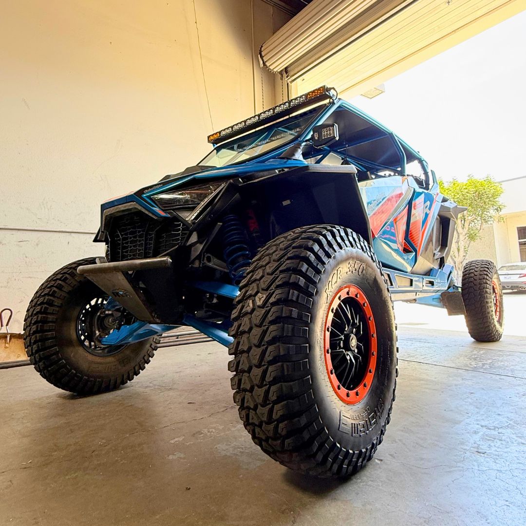 Polaris RZR Pro R Pro S Turbo R Pre-Runner Front Bumper SxS Off-Road - Top View | All Terrain Concepts