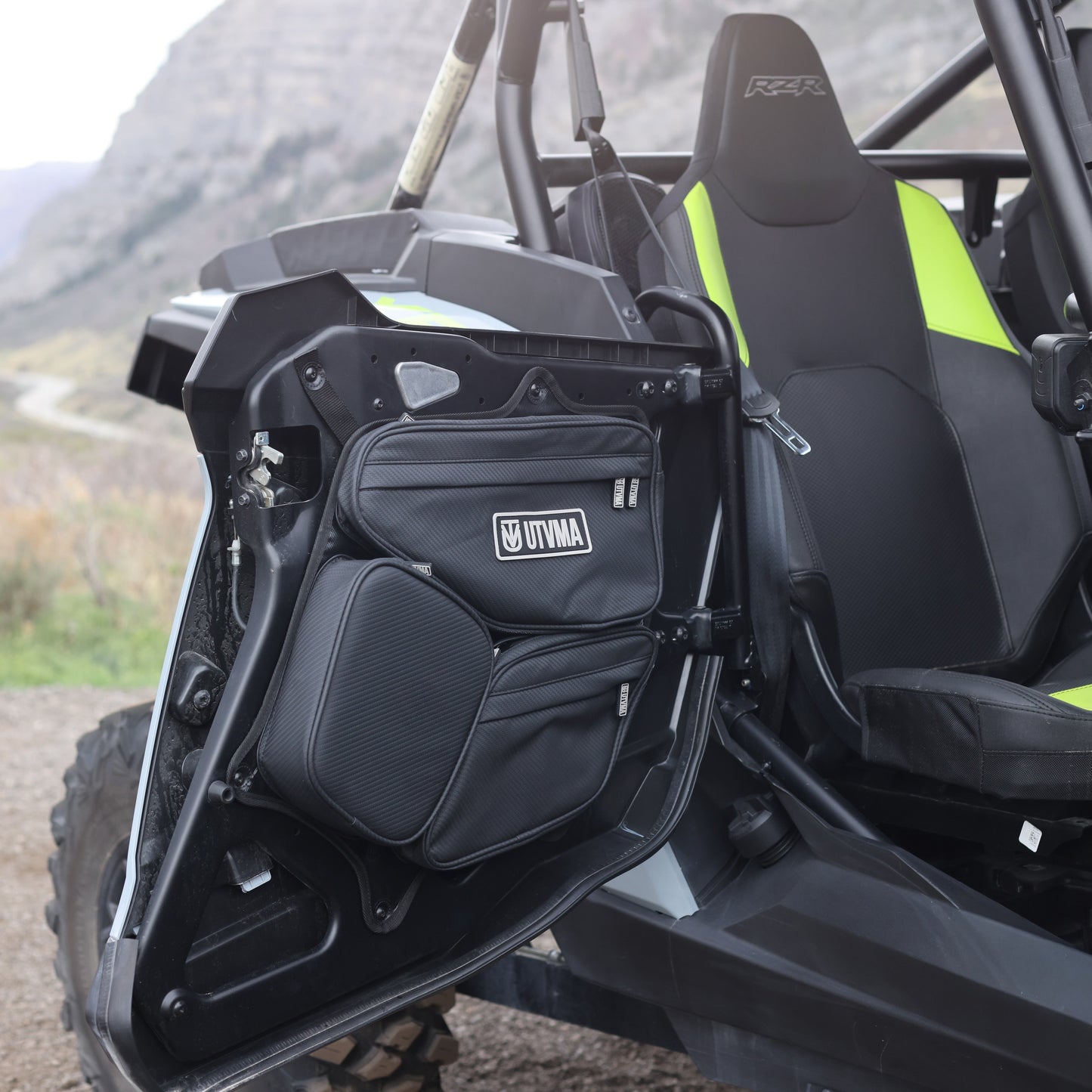 Polaris RZR XP / XP S Rear Door Storage Bags