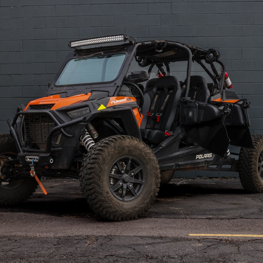 Polaris RZR XP 1000 / Turbo Front Bucket Seats & Rear Bench Seat