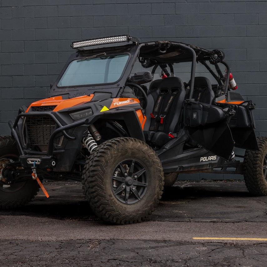 Polaris RZR Front Bucket Seats & Rear Bench Set | UTVMA