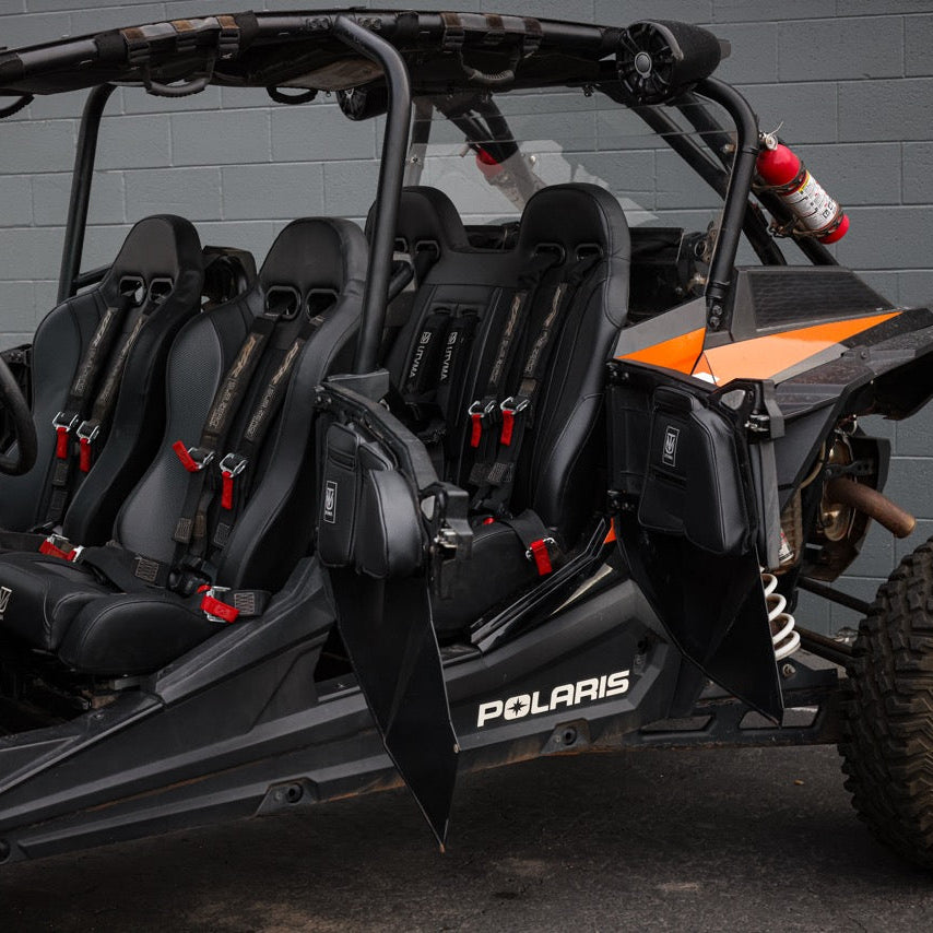 Polaris RZR Front Door Storage Bags
