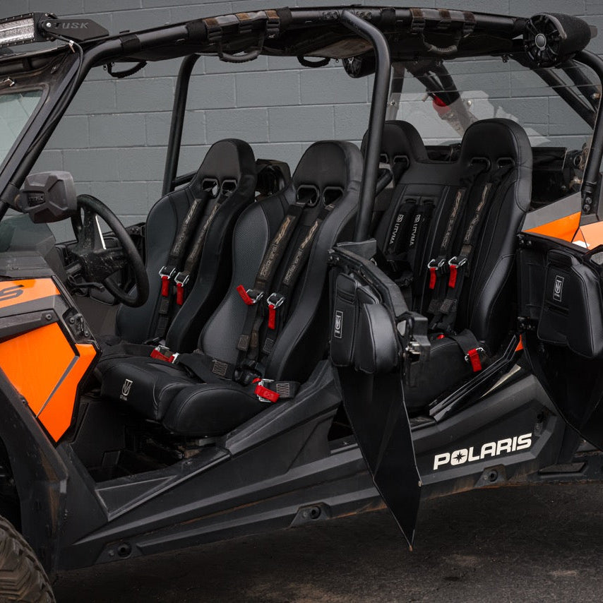 Polaris RZR XP 1000 / Turbo Weekender Series Bucket Seats (Pair)