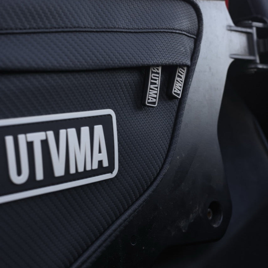 Polaris RZR Pro R / Pro XP / Turbo R 4-Seat Rear Door Storage Bags