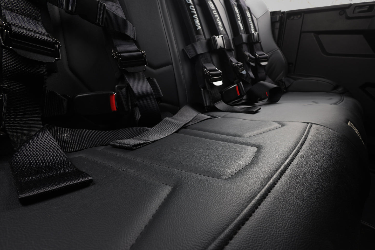 Polaris General 1000 (2017+) 4-Seat Rear Bench Seat with Harnesses