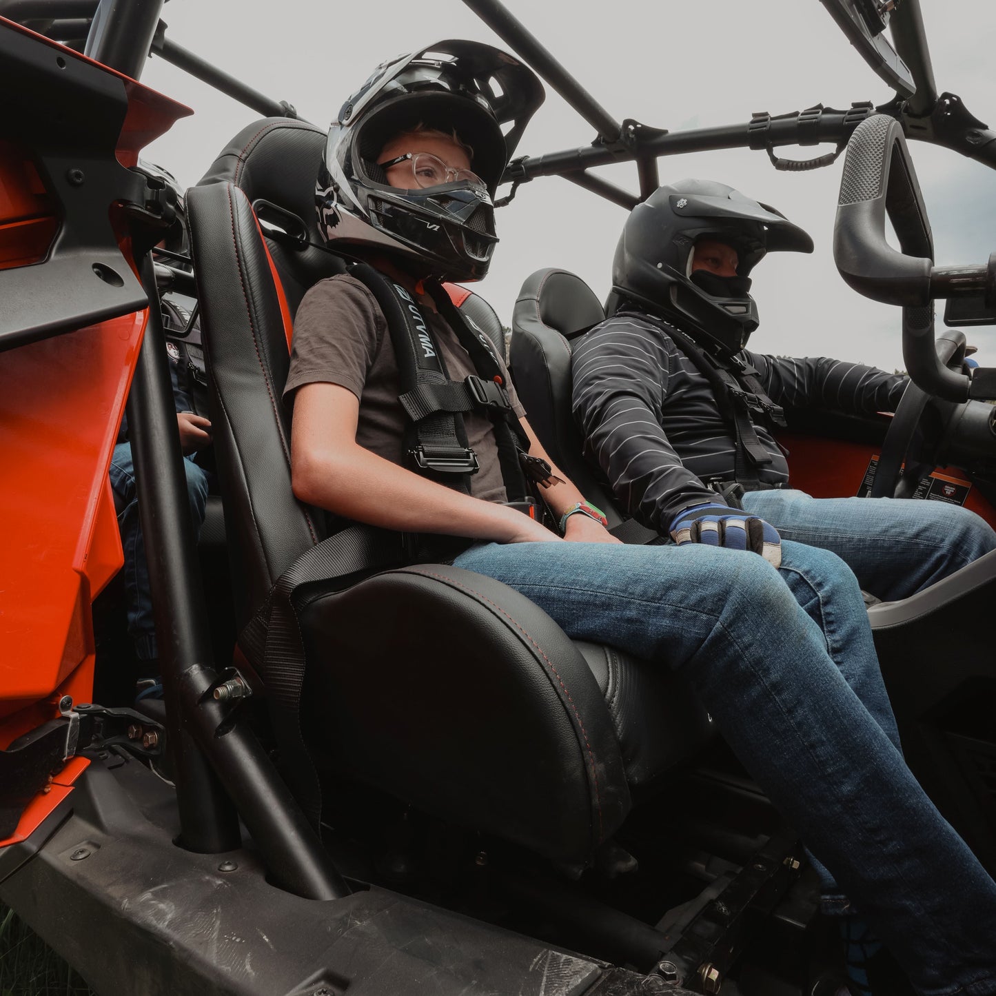Polaris RZR Pro R / Pro XP / Turbo R Front Bucket Seats with Quick Mount Brackets
