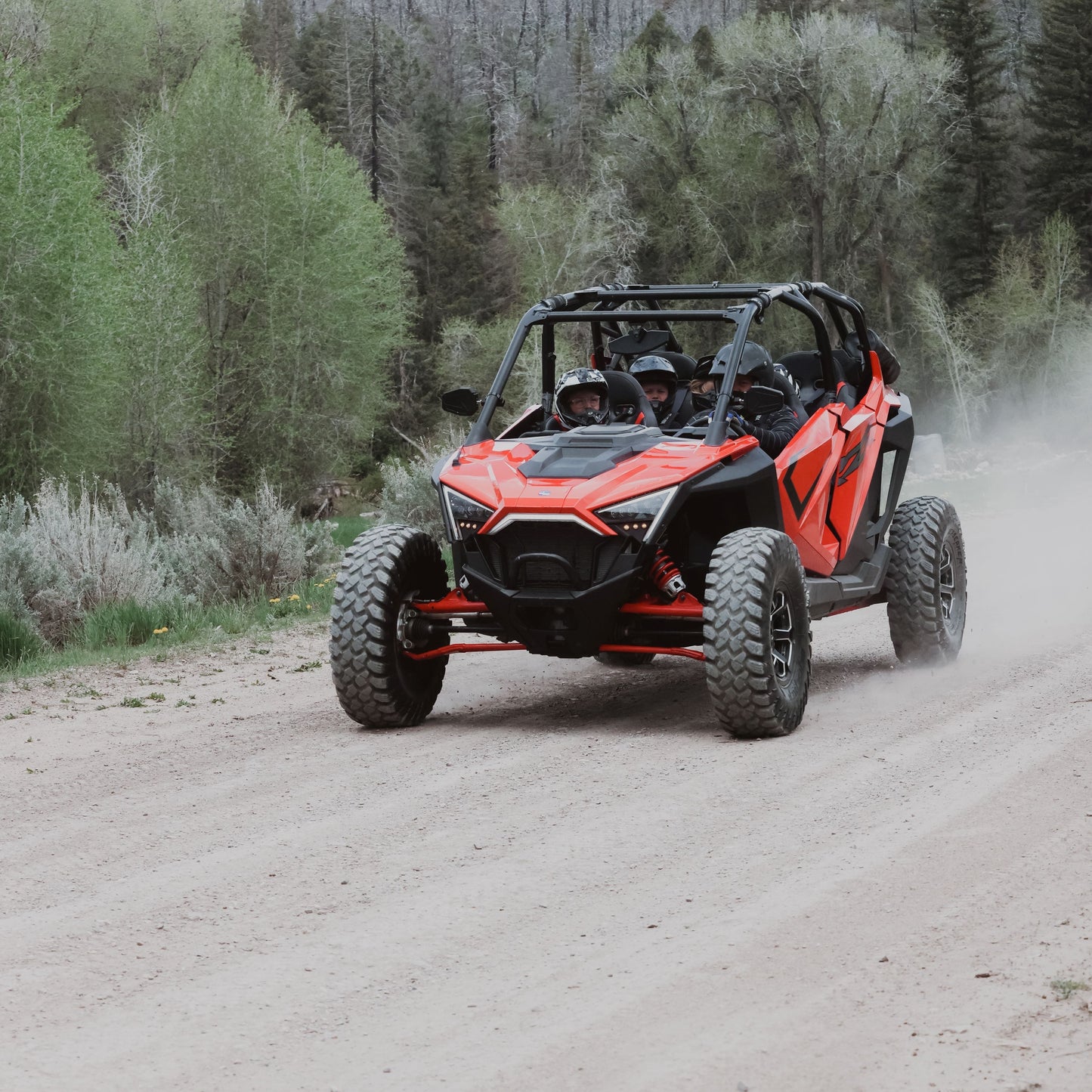 Polaris RZR Pro R / Pro XP / Turbo R Front Suspension Bucket Seats (Pair)