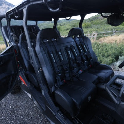Can-Am Commander MAX (2021+) Front Bench Seat with Harnesses