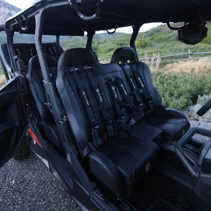 Can-Am Commander MAX (2021+) Front Bench Seat With Harnesses | UTVMA