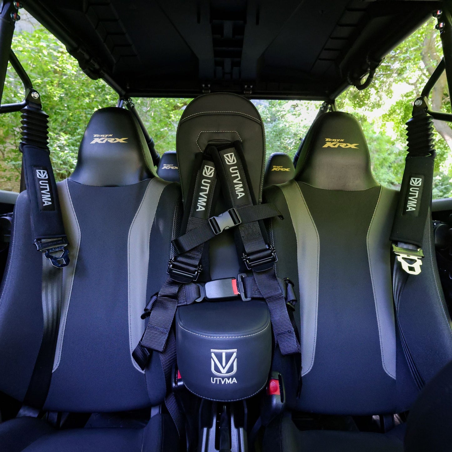 Kawasaki Teryx KRX Front Bump Seat with Harness