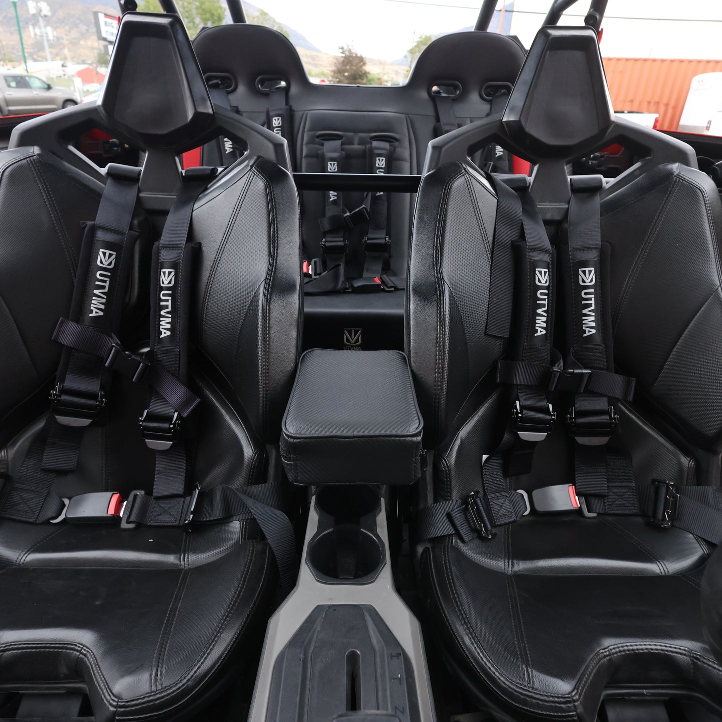 Polaris RZR Pro R / Pro XP / Turbo R 2-Seat Armrest with Bracket
