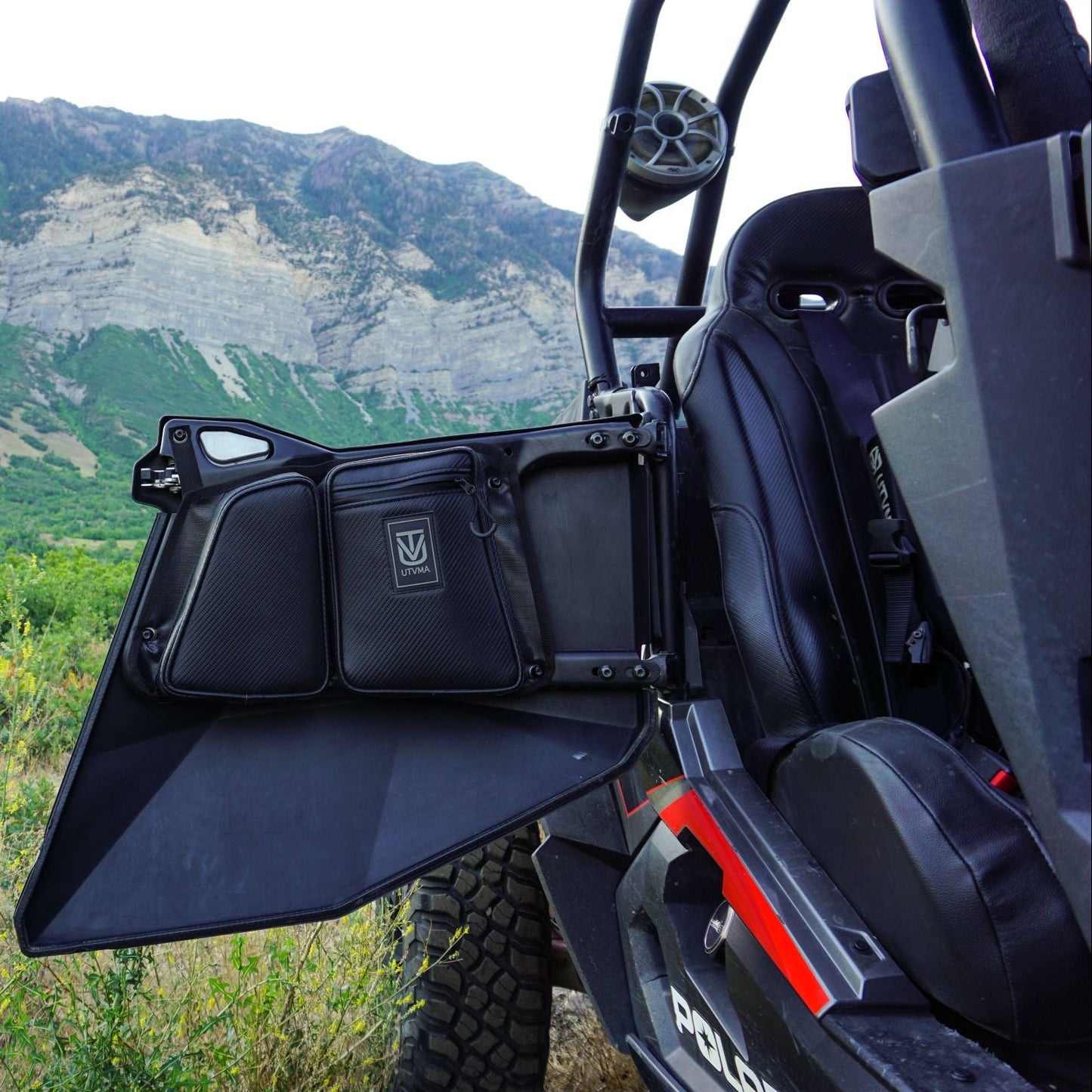 Polaris RZR 4-Seat Rear Door Storage Bags