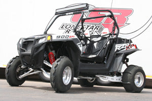 Polaris RZR XP 900 STS Suspension Kit Side by Side - Angle View | Lone Star Racing