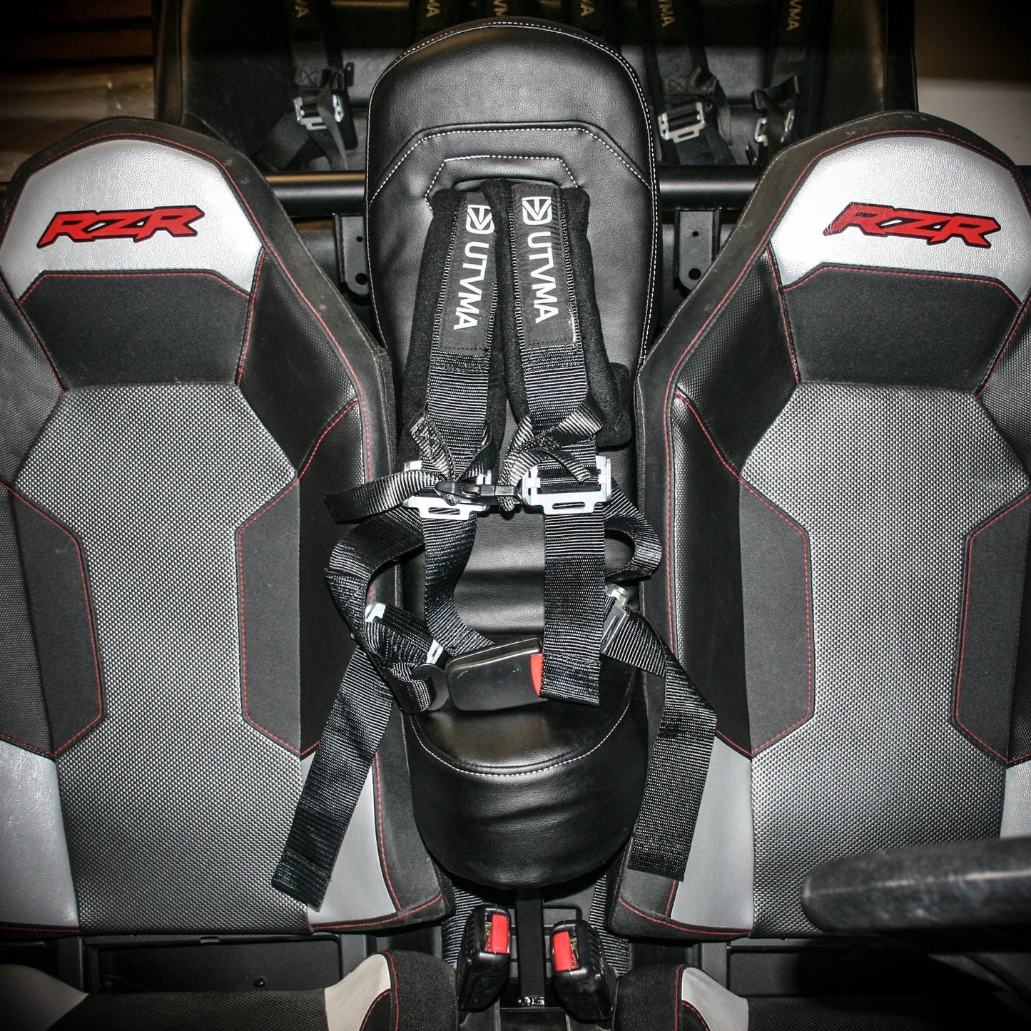 Polaris RZR XP 1000 / Turbo / Turbo S Bump Seat with Harness