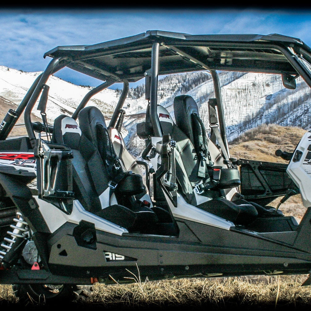 Polaris RZR 4-Seat Front & Rear Bump Seats