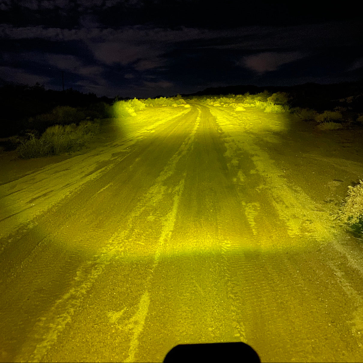 Race Series Flood LED Light Pod Yellow GGLighting