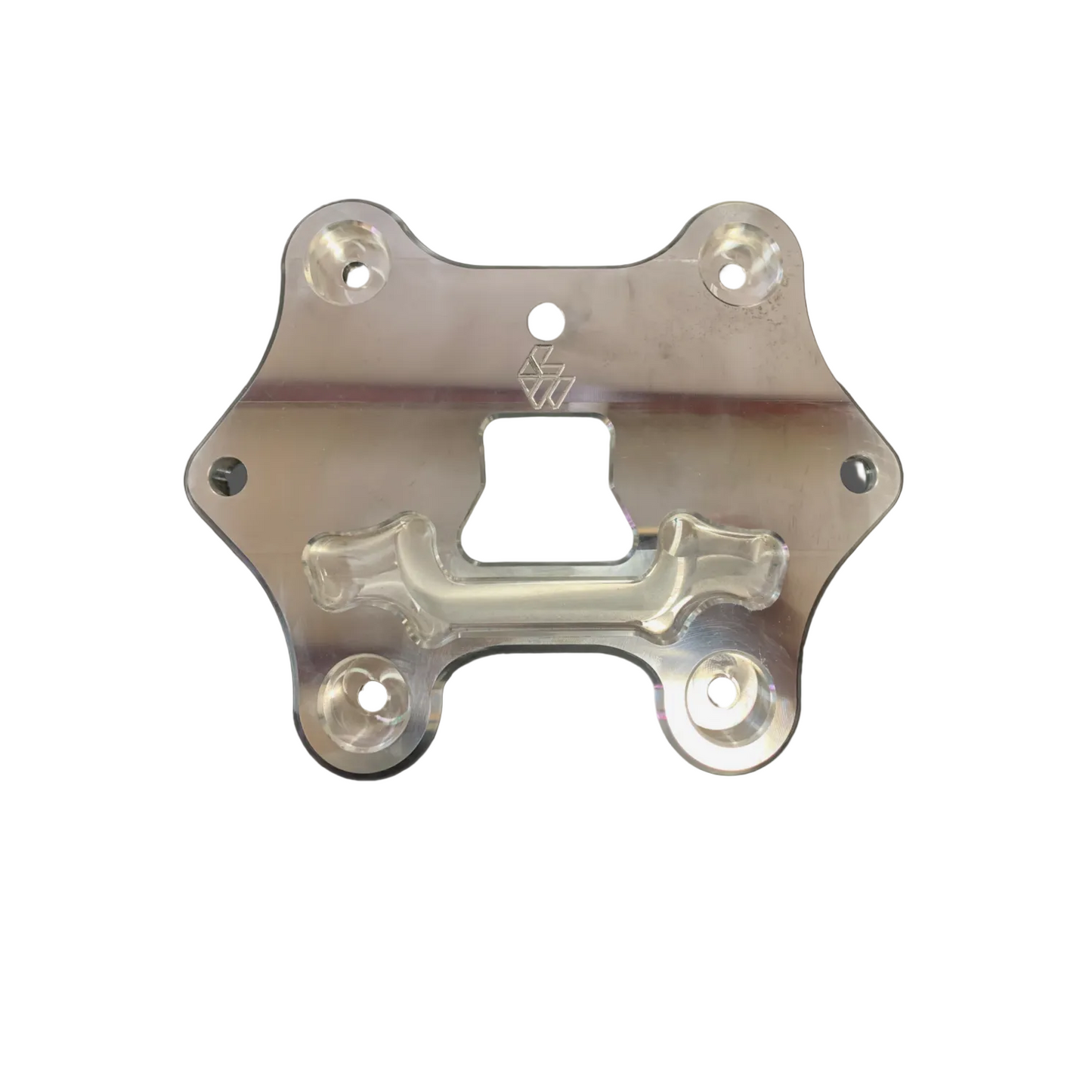 Polaris RZR XP 1000 / Turbo / RS1 Radius Rod Plate SxS - Installed View | L&W Fab